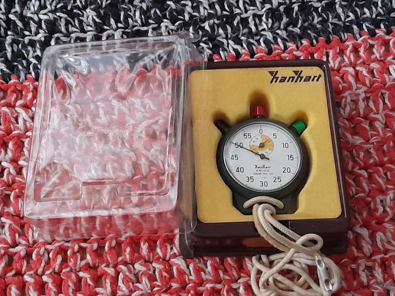 Hanhart Stopwatch Vintage