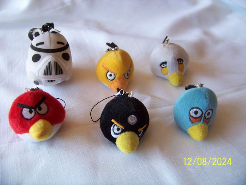 Angry Birds Plush toys