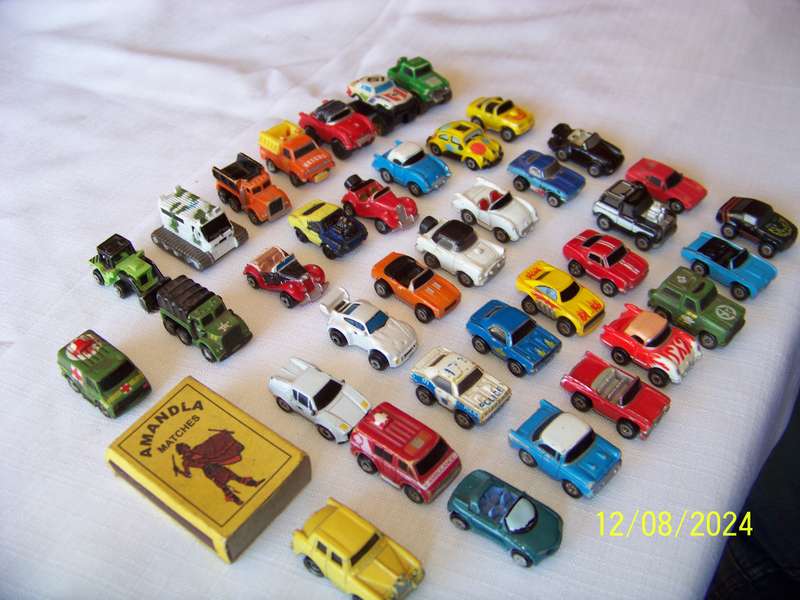 Small car collection