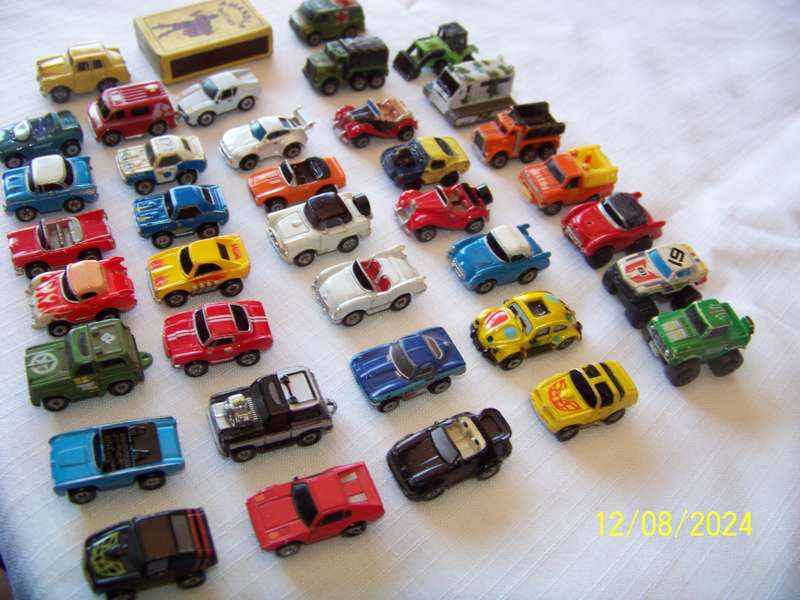Small car collection