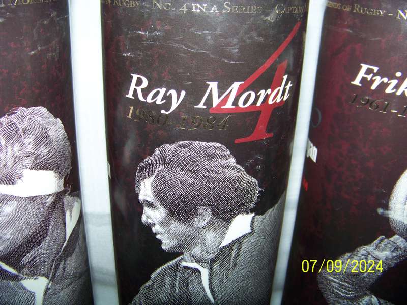 Captain Morgan Collectible tins ( X 5 )