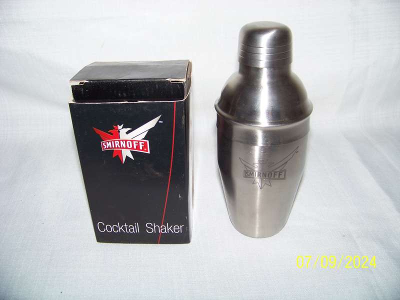 Smirnoff Cocktail shaker