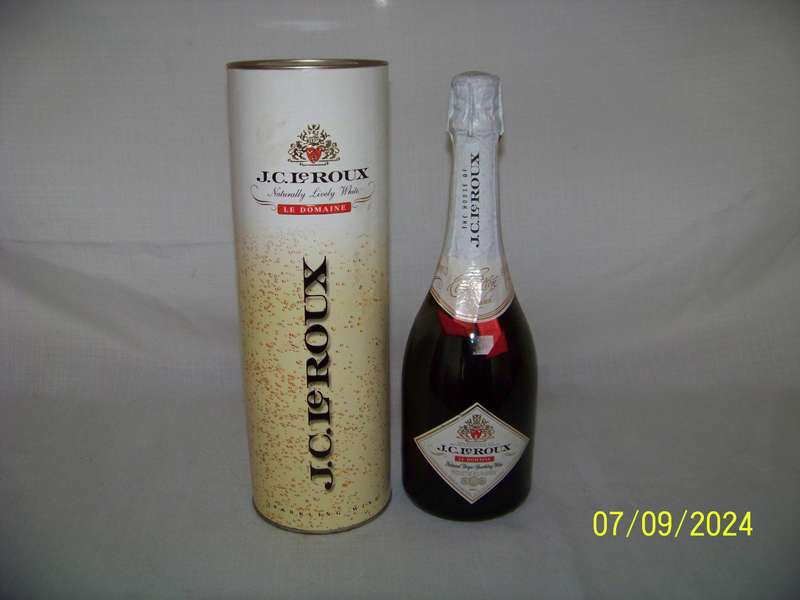 J C Le Roux naturely live white wine