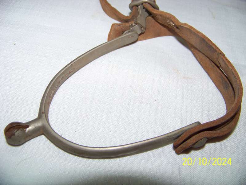 Old Horse riding Spurs
