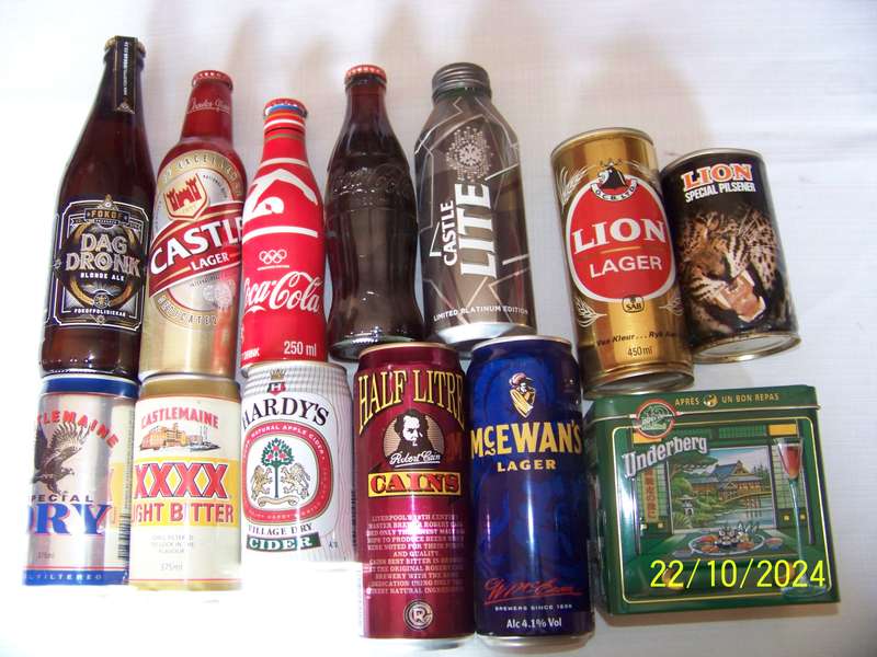 Bar display items