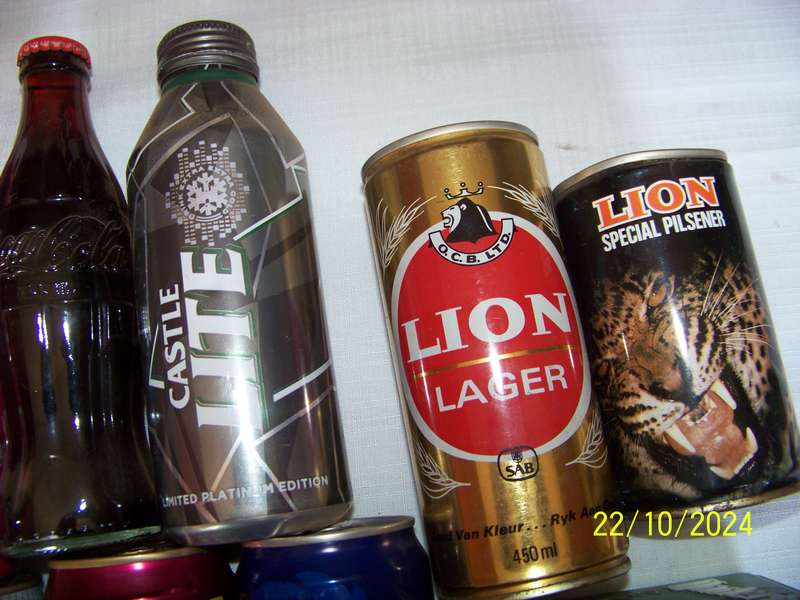 Bar display items