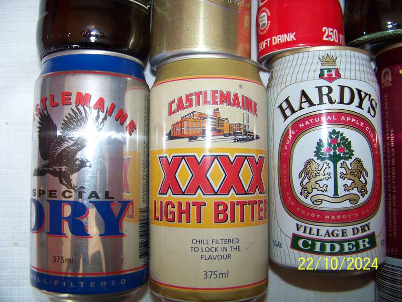 Bar display items