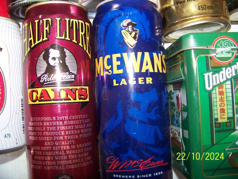 Bar display items