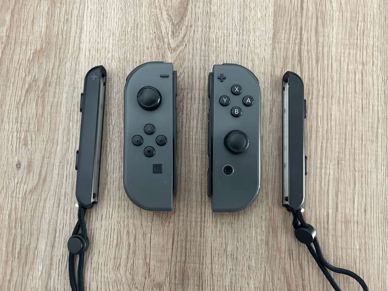 Original Nintendo Switch Joycon Controllers -Grey Set