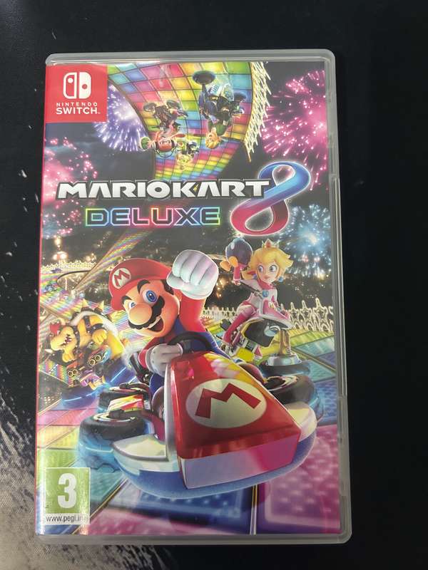 Mario Kart 8 Deluxe for Nintendo Switch