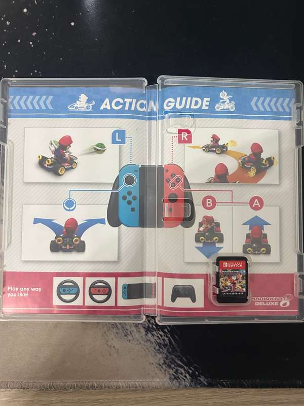 Mario Kart 8 Deluxe for Nintendo Switch