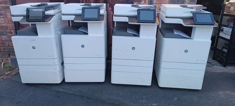 HP Managed MFP E82540