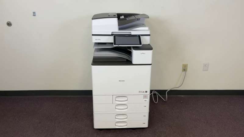 Ricoh MP C3004ex Wifi Demo