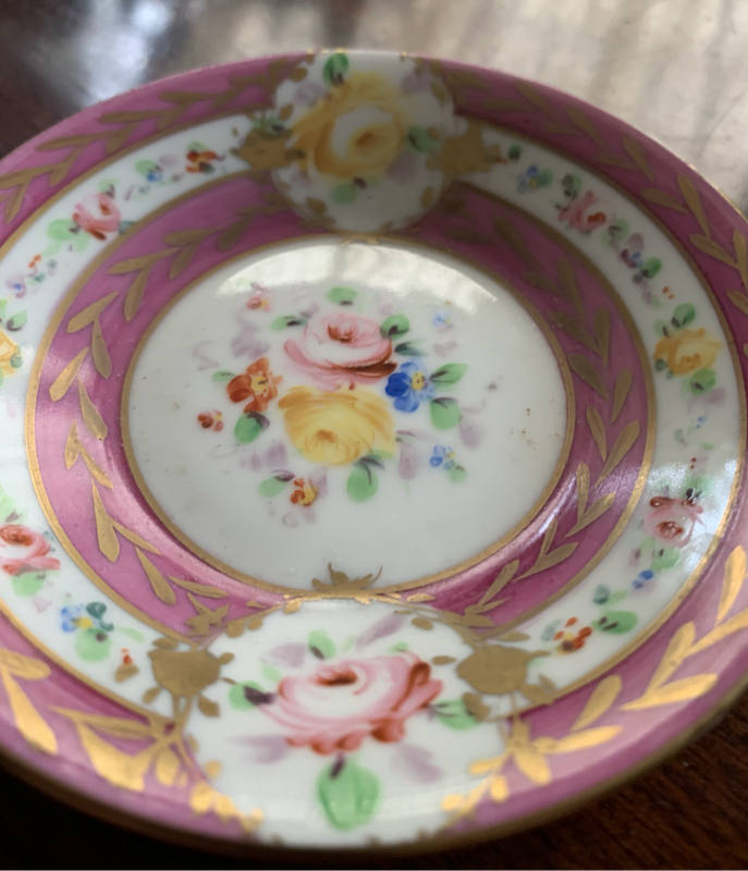 Rose Coffee cup