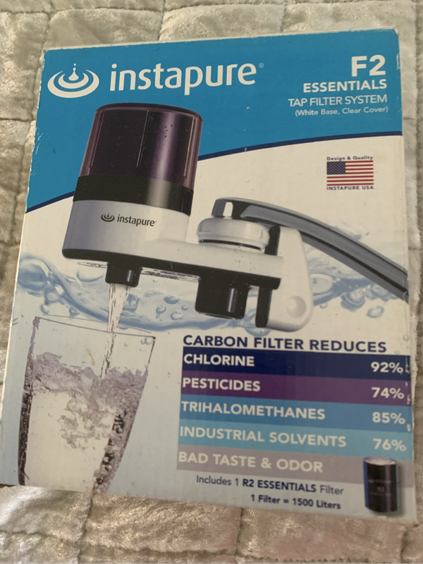 Instapure water purifying tap