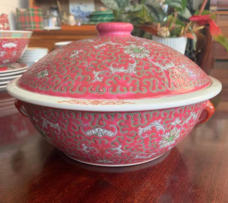Assorted Oriental/ Chinese dinner items