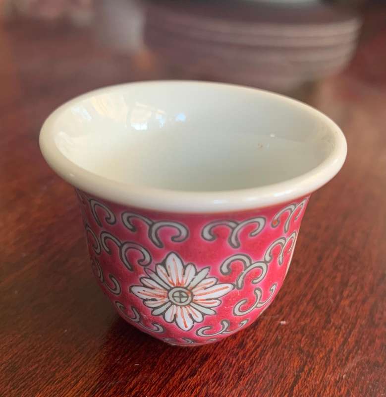 Assorted Oriental/ Chinese dinner items