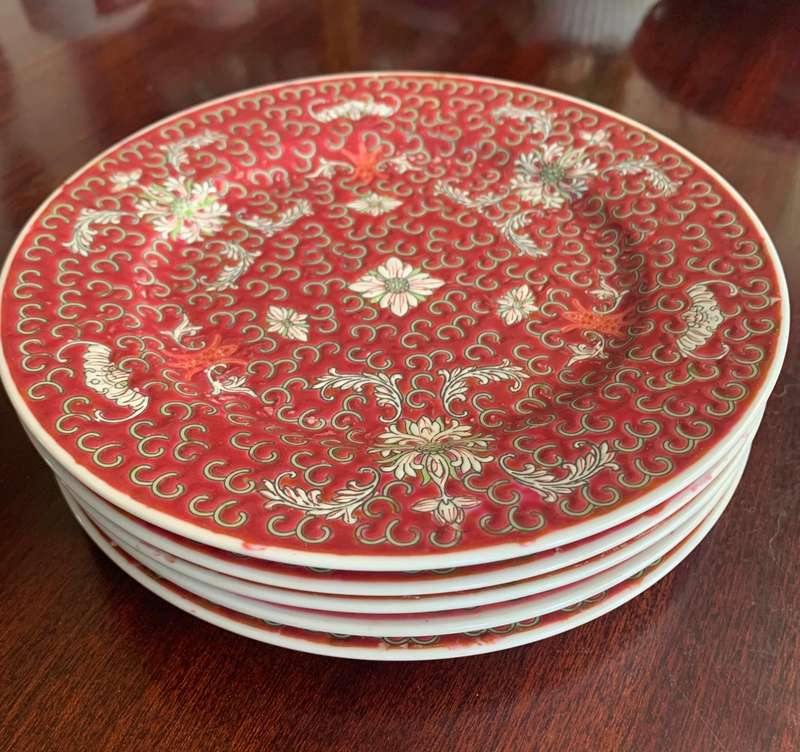 Assorted Oriental/ Chinese dinner items