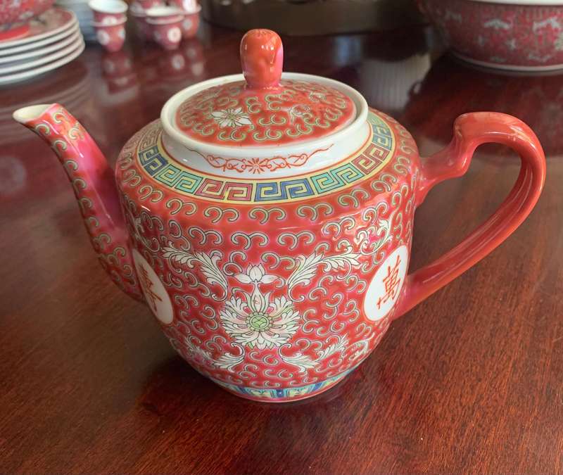 Assorted Oriental/ Chinese dinner items