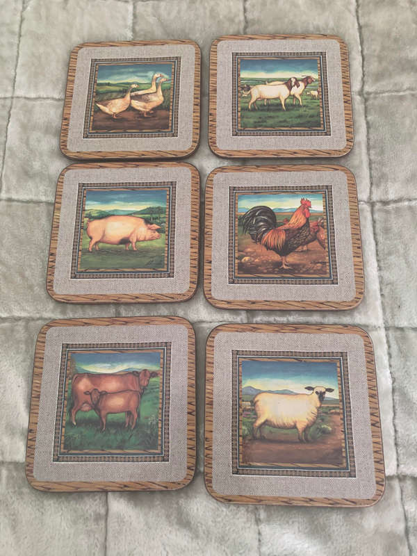 Set of Coasters