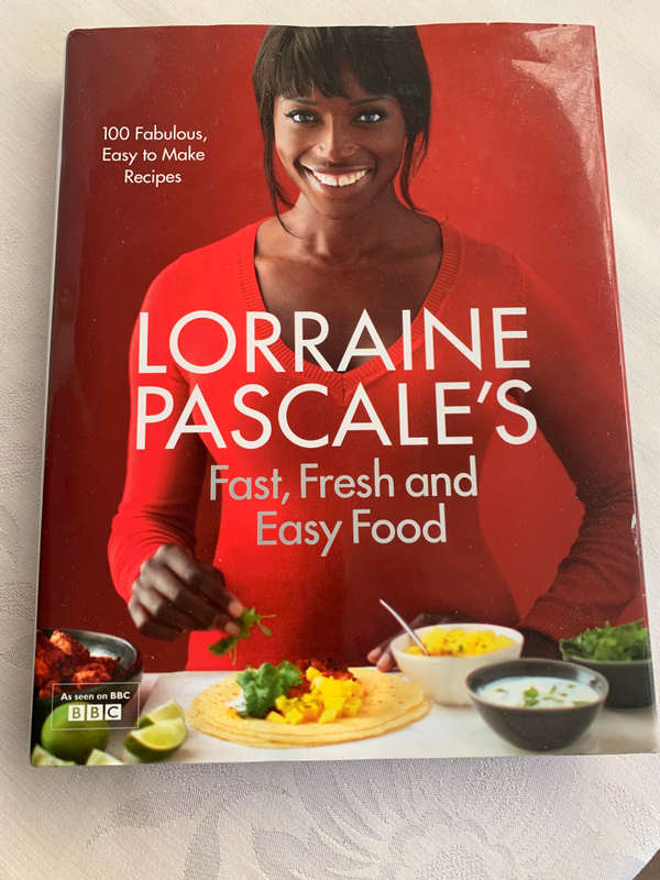 Lorraine Pascal - Fast , Fresh and Easy Food