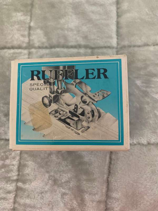 Vintage Ruffler