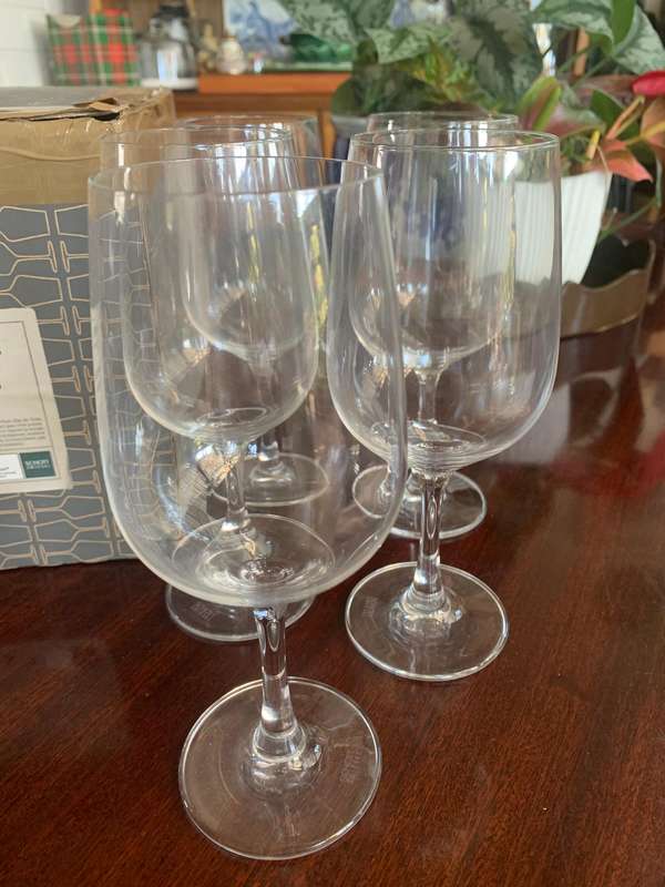 Schott Zwissel White Wine Glasses