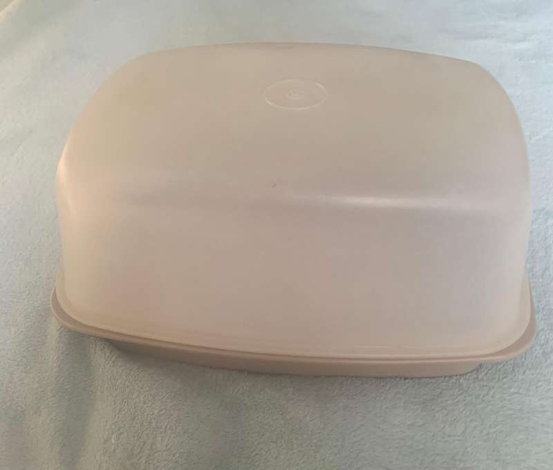 Tupperware box