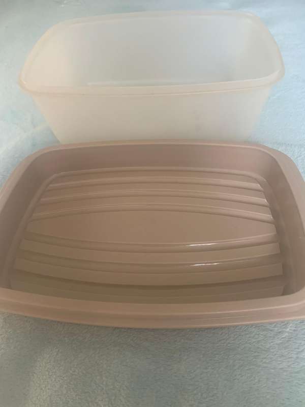 Tupperware box