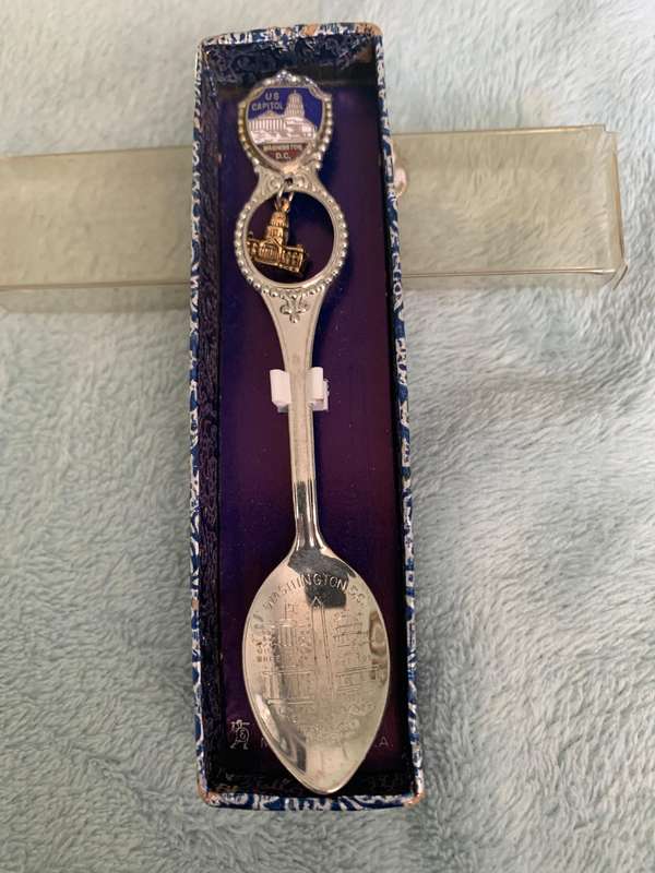 US Capitol Spoon