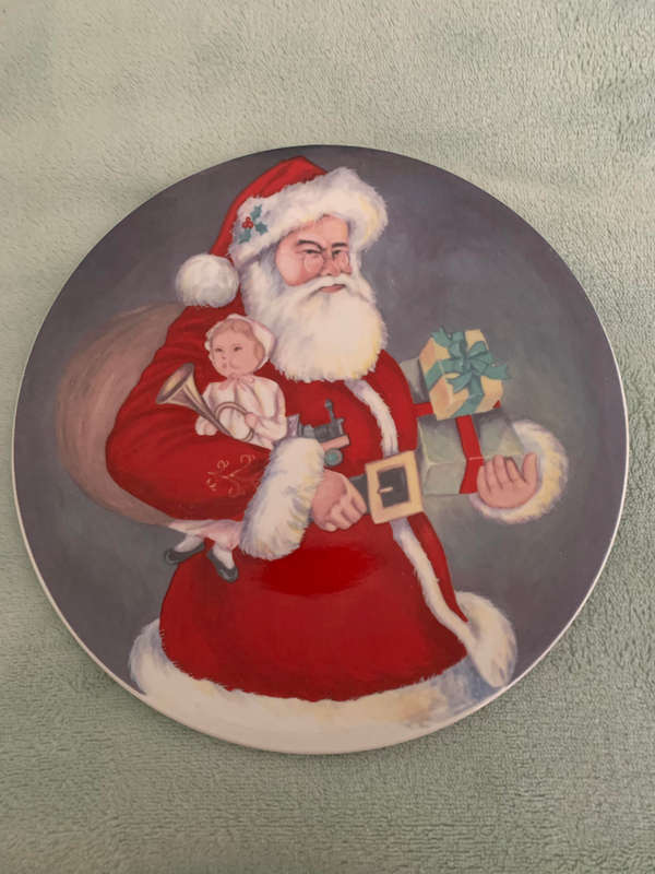 Christmas side plate 2