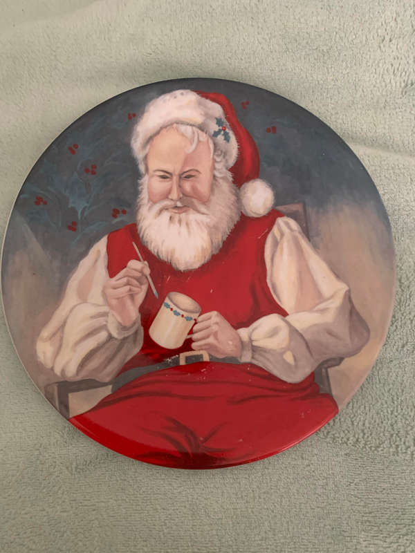 Christmas side plate 3