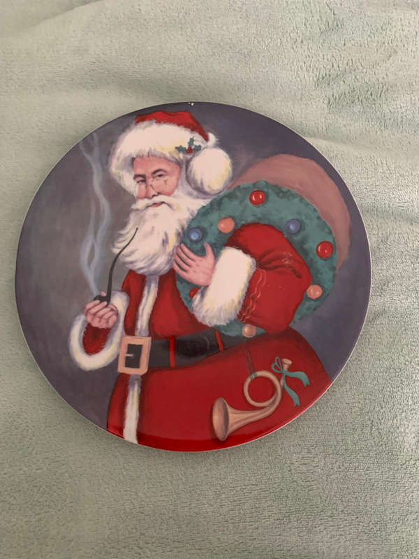Christmas side plate 4