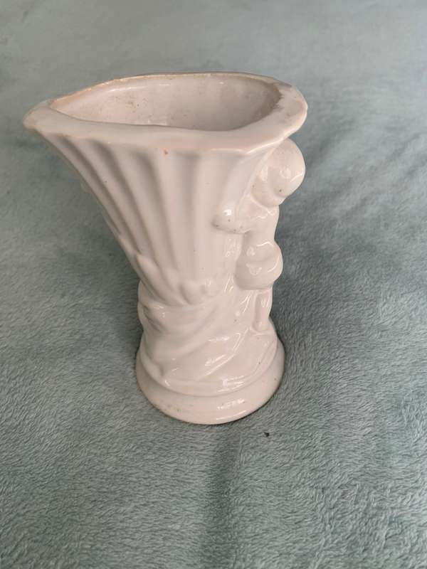 Cherub Vase