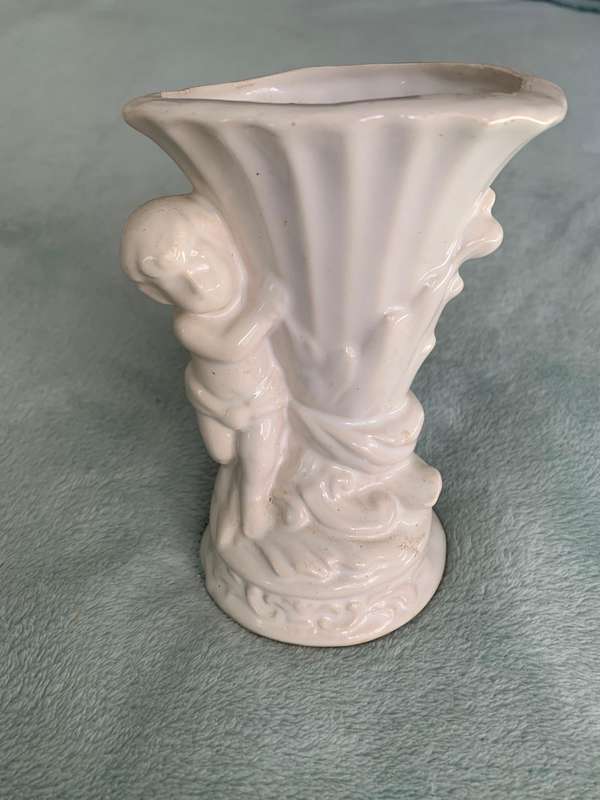 Cherub Vase