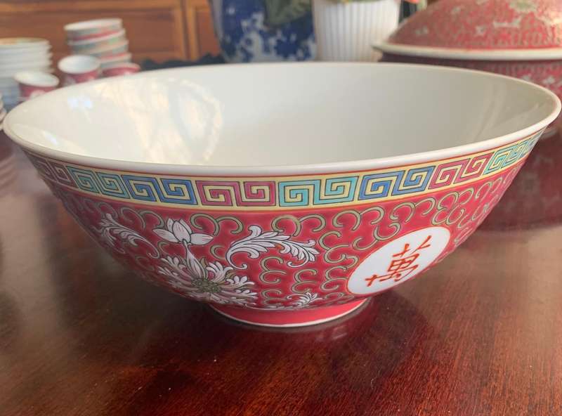 Assorted Oriental/ Chinese dinner items