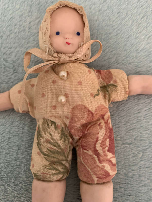 Cute Porcelain Doll