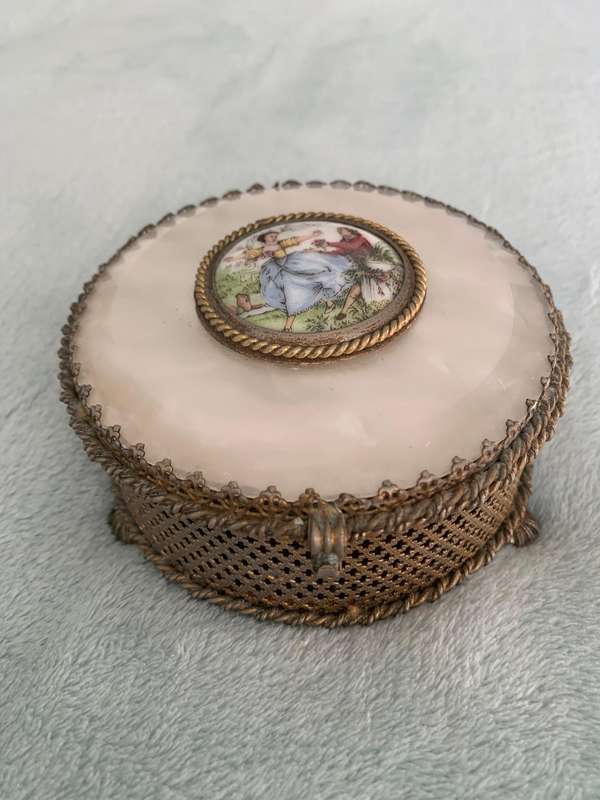 Vintage Dressing Table box