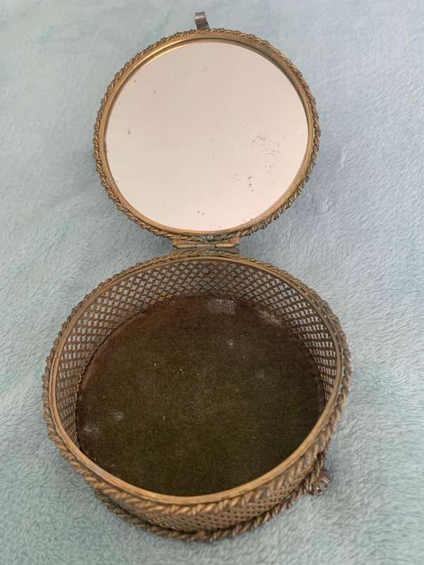 Vintage Dressing Table box