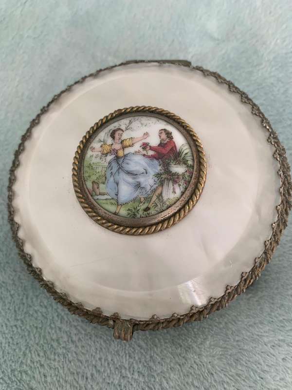 Vintage Dressing Table box