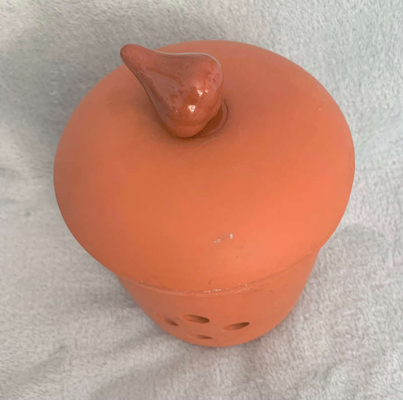 Terracotta Garlic Keeper