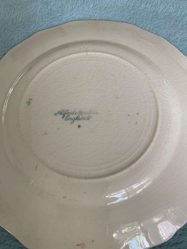Meakin side plate