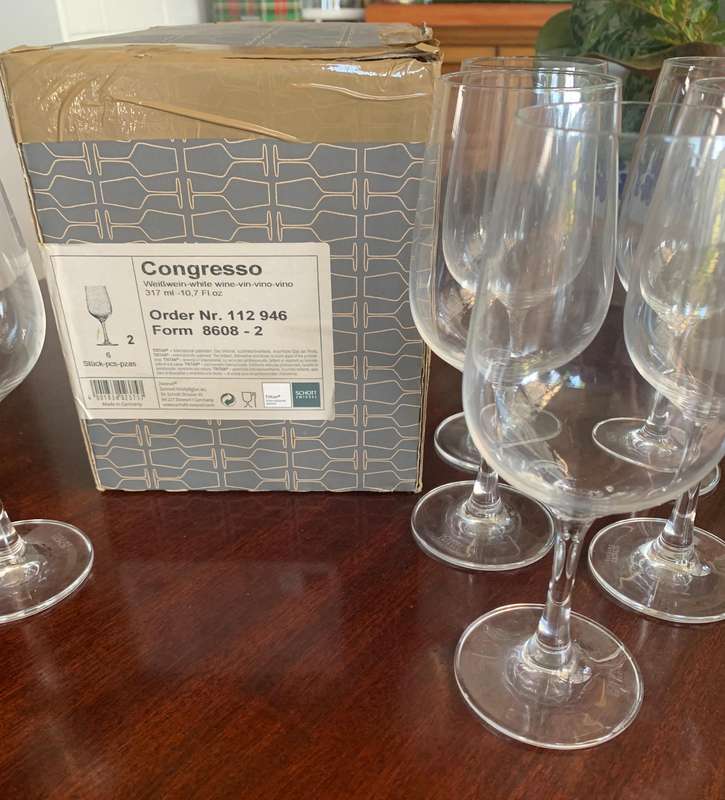 Schott Zwissel White Wine Glasses