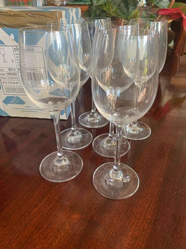 Schott Zwissel Crystal Wine Glasses