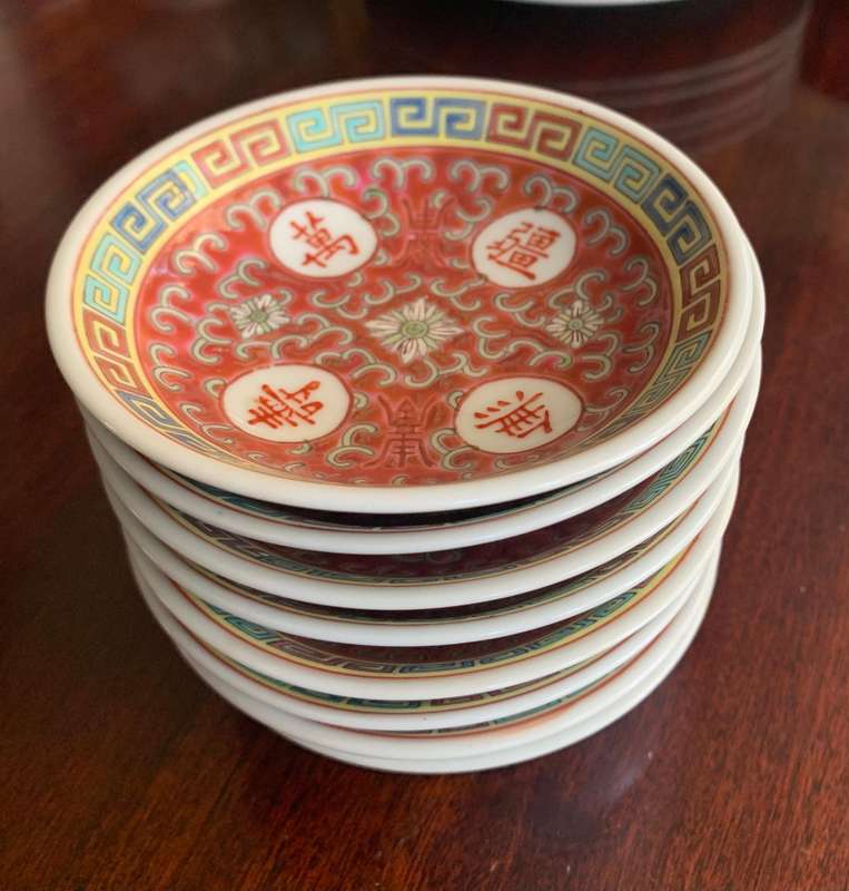 Assorted Oriental/ Chinese dinner items