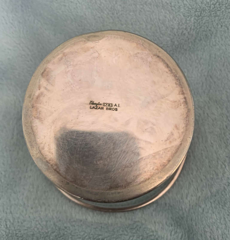Small Silver plated ice bucket