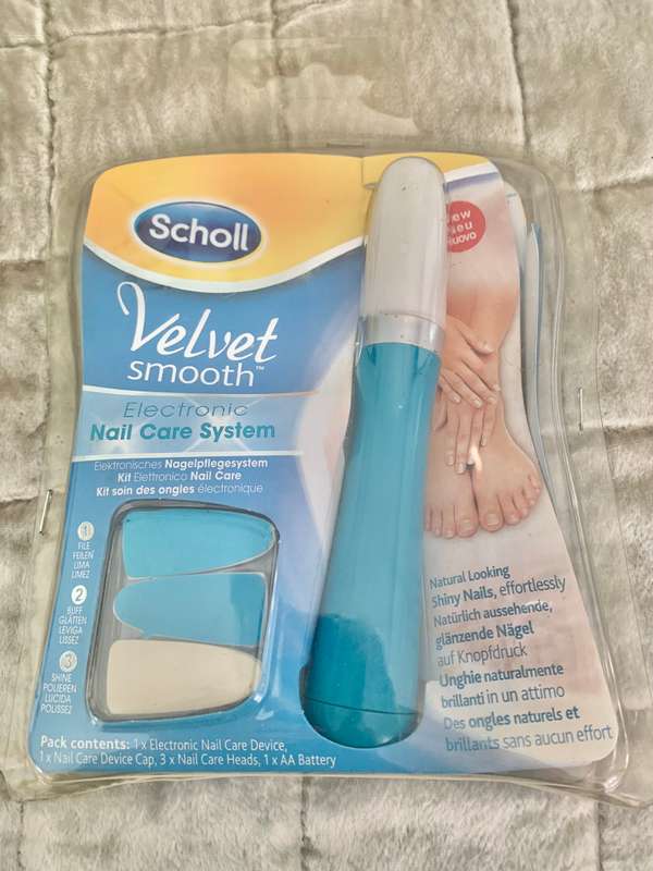 Scholl Velvet Smooth nail file