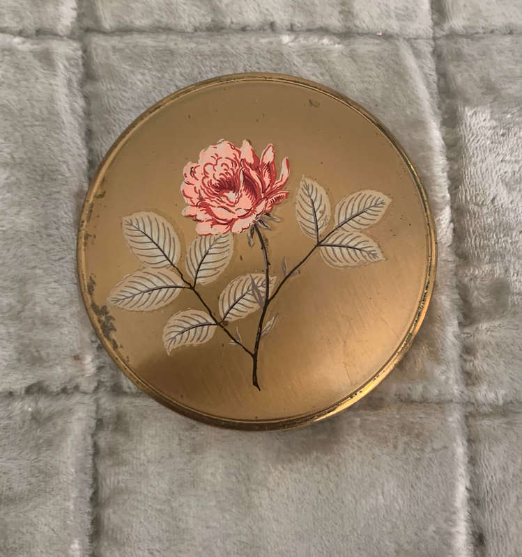 Vintage Powder Compact