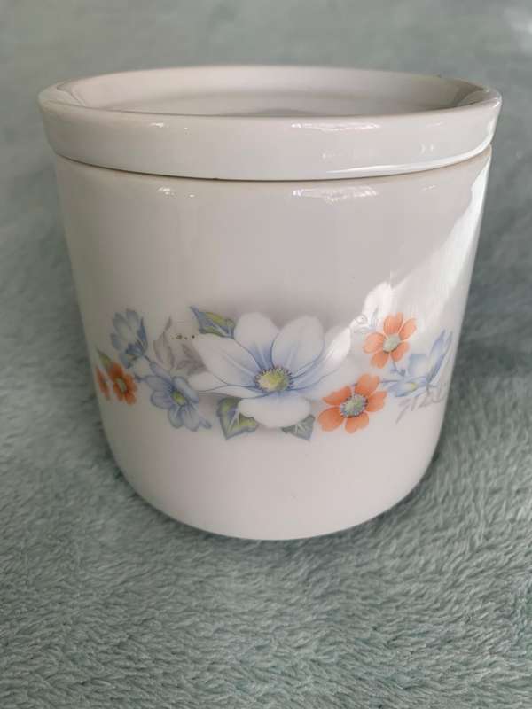 Vista Alegre Porcelain Jar