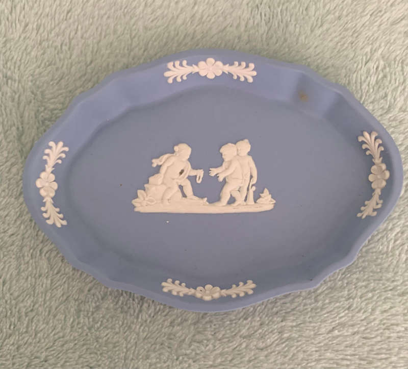 Wedgwood Pin Dish with cupids